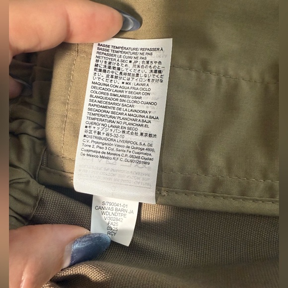 Banana Republic Canvas Utility Jacket - Picture 9 of 9